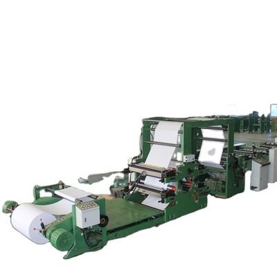 Volledig automatische oefenboekmachine met snij-vouw- en snijfuncties