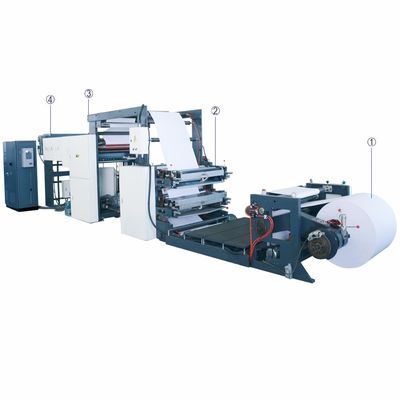 Compacte en gebruiksvriendelijke flexografische drukmachine voor oefenboek