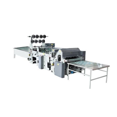 LD1050B Halfautomatische oefenboekbindmachine ontworpen voor het binden van grote volumes