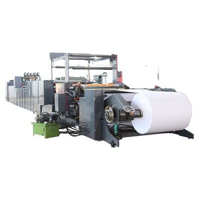 Compacte automatische draad naaien notitieboek maken machine voor kleine ruimtes