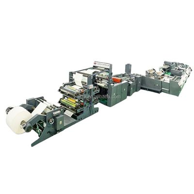 24 uur LD-GNB670 Z-type Volledig automatische notebook-machine met koude lijm