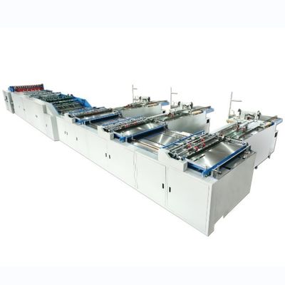 Verbeter uw productielijn met een stijl draad genaaid notitieboek maken machine