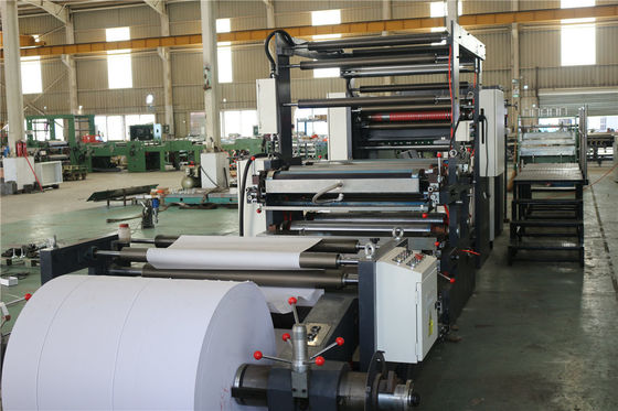 350 m/min Oefenboek regelen en drukmachine met online ondersteuning