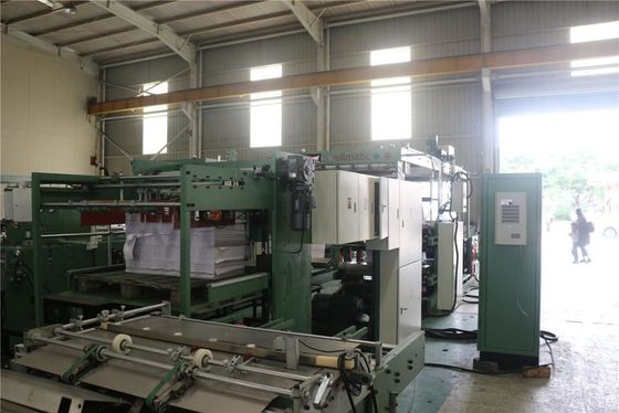 350 m/min Oefenboek regelen en drukmachine met online ondersteuning