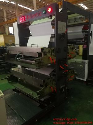 Compacte en gebruiksvriendelijke flexografische drukmachine voor oefenboek
