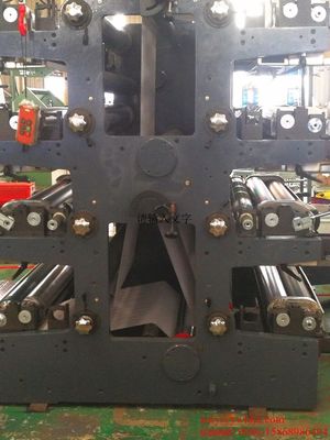 45 cycli/min 8 kleuren oefenboek maken machine notebook productielijn