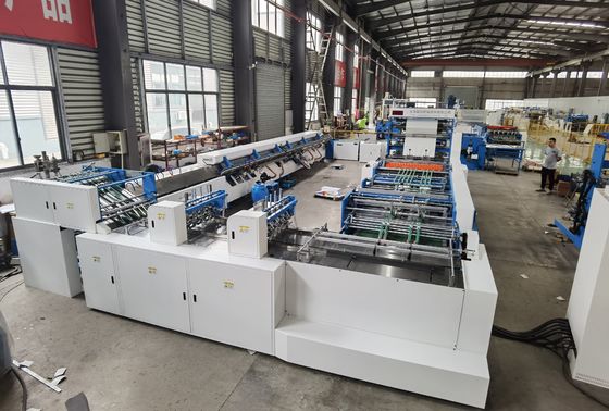 Verbeter uw notebook productielijn met witte lijm tapeed notebook maken machine