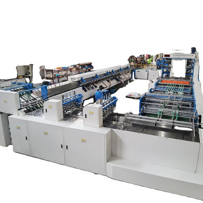 LDGNB760U Notebook-machine met witte kleefband met 220 V productiesnelheid