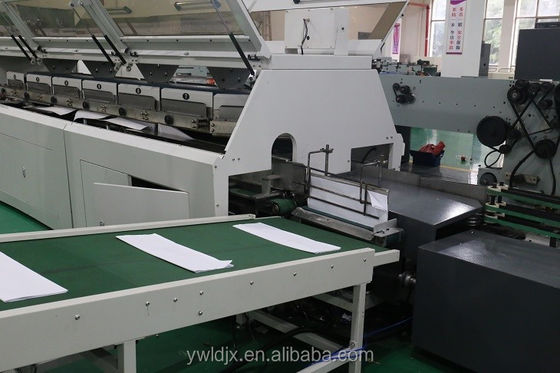 LDGNB760U Notebook-machine met witte kleefband met 220 V productiesnelheid