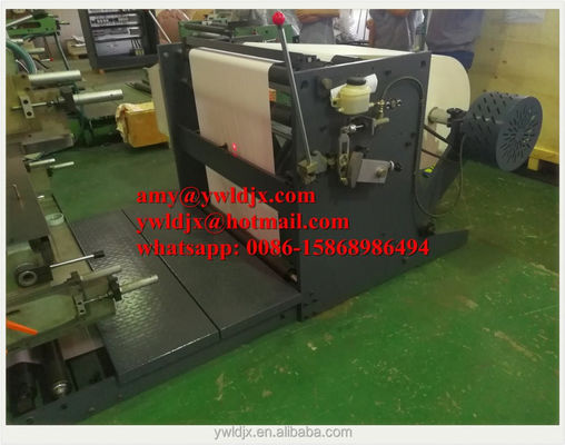 Upgrade uw productielijn met High Speed Flexo Exercise Notebook Regeling Machine
