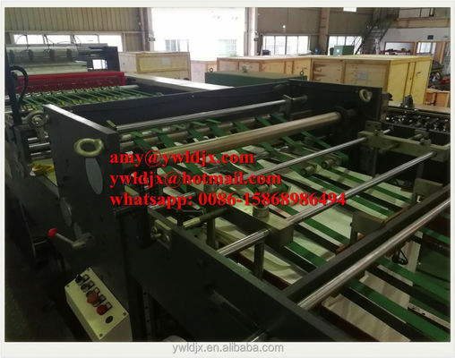 Upgrade uw productielijn met High Speed Flexo Exercise Notebook Regeling Machine