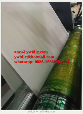 Upgrade uw productielijn met High Speed Flexo Exercise Notebook Regeling Machine