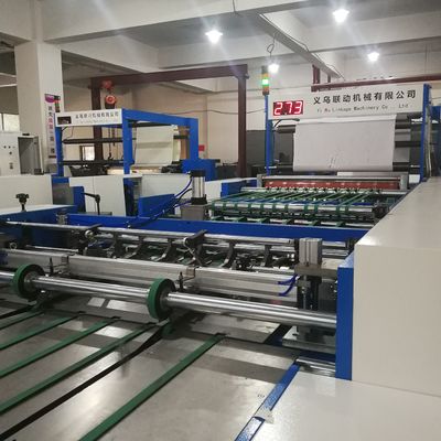 Verbeter uw boekproductieproces met draad gestapelde oefening boek maken machine