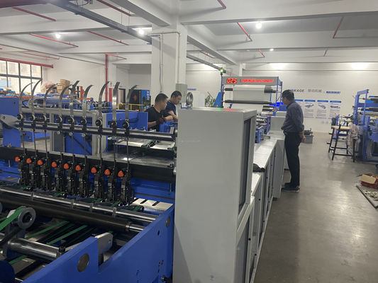 LD-1070 Productielijn voor perfecte binding Automatische oefening/nootboek/dagboek maken