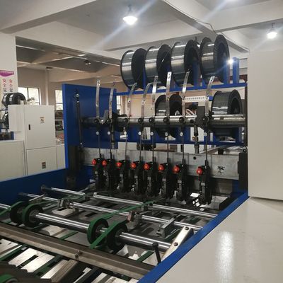 LD1050B Halfautomatische oefenboekbindmachine ontworpen voor het binden van grote volumes