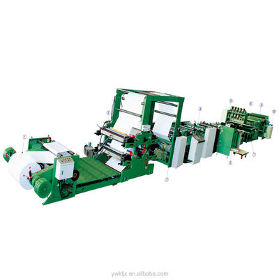 Office Stationery Full Line Ruling Folding Cutting Binding All in One Notebook Machine Productielijn