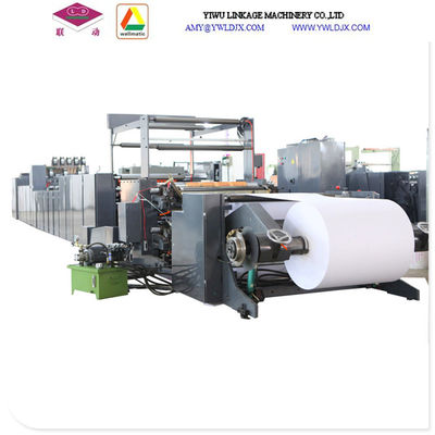 Office Stationery Full Line Ruling Folding Cutting Binding All in One Notebook Machine Productielijn
