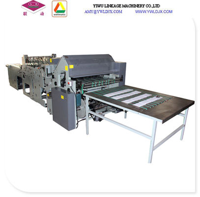 Office Stationery Full Line Ruling Folding Cutting Binding All in One Notebook Machine Productielijn