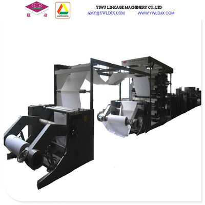 Office Stationery Full Line Ruling Folding Cutting Binding All in One Notebook Machine Productielijn