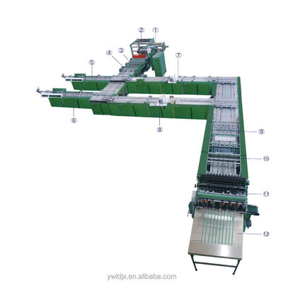 Essentiële uitrusting van de drukkerij Automatische naaimachine voor oefenboek