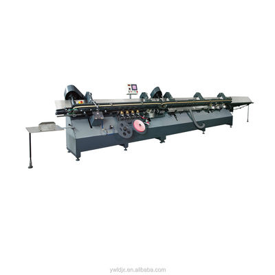 Geavanceerde zachte cover oefenboek machine voor full line regeling vouwen snijden bindend alles in één