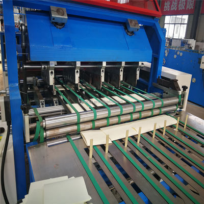 Geavanceerde zachte cover oefenboek machine voor full line regeling vouwen snijden bindend alles in één