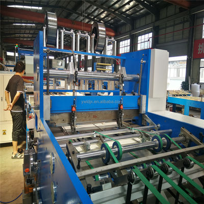 Geavanceerde zachte cover oefenboek machine voor full line regeling vouwen snijden bindend alles in één