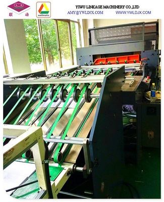 Maximaliseer de productiviteit met onze draad naaien vouwboeken knippen machine