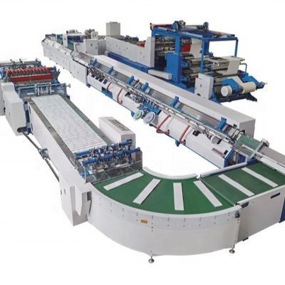Automatische productielijn voor oefenboekjes met geavanceerde draadnaaitechnologie