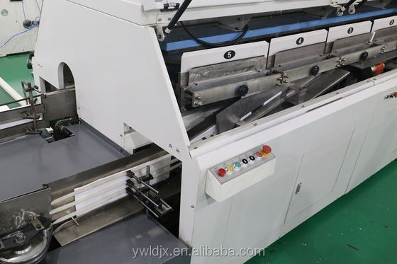 LDGNB780 Automatische machine voor het maken van plakbanden voor A4 A5 B4 B5 A3 en meer maten