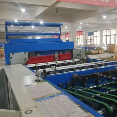 Duurzame school schrijfpapier notitieboek maken machine voor de lange termijn