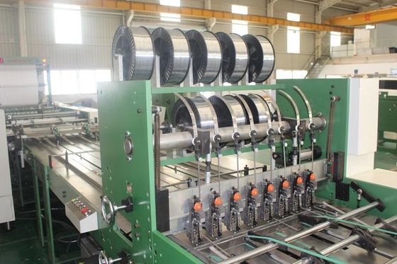 Stroomlijnde productie van gelijnde pagina's Schrijfboekjes met volledig automatische machine