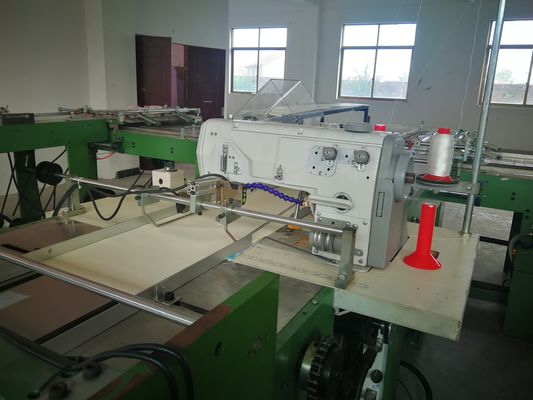 Productie Automatische draad naaien oefening Notebook machine Naverkoopservice verleend
