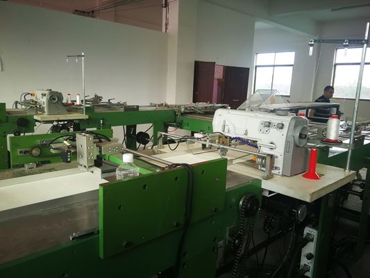Productie Automatische draad naaien oefening Notebook machine Naverkoopservice verleend