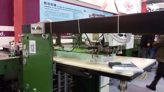 Bureaupapiermachine voor het maken van hoge snelheidsoefeningen en notitieboeken