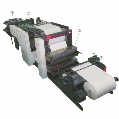 Volledig automatische zadel naai- en vouwmachine verhoogt uw productie-efficiëntie