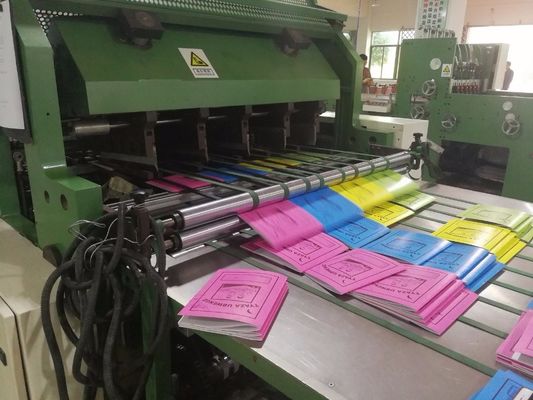 Professionele zadel naaien oefening boekbindmachine voor kantoorpapier
