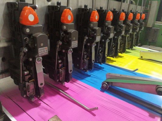 Professionele zadel naaien oefening boekbindmachine voor kantoorpapier