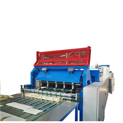 High Speed Hot Melt Glue Exercise Book Making Machine voor de drukkerij voor betaalbare prijs