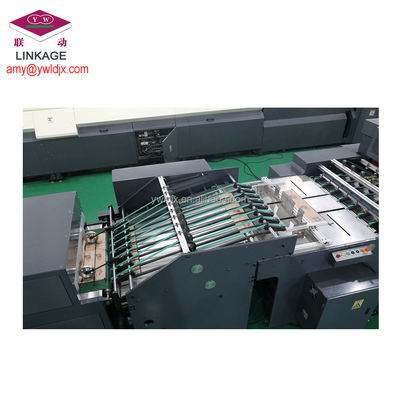 45 cycli/min Volledig automatische lijmbindingsmachine 250 m/min