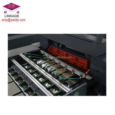 45 cycli/min Volledig automatische lijmbindingsmachine 250 m/min