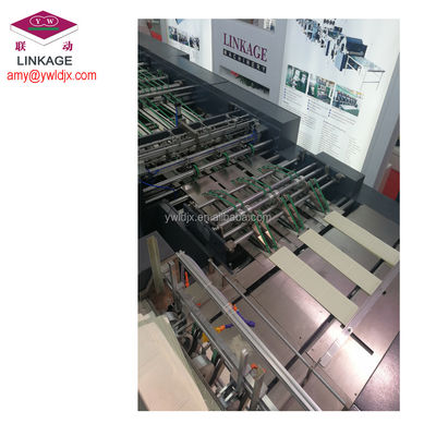 45 cycli/min Volledig automatische lijmbindingsmachine 250 m/min