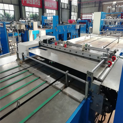 Groene productielijn voor 220V oefenboekmachine Notebookproductie