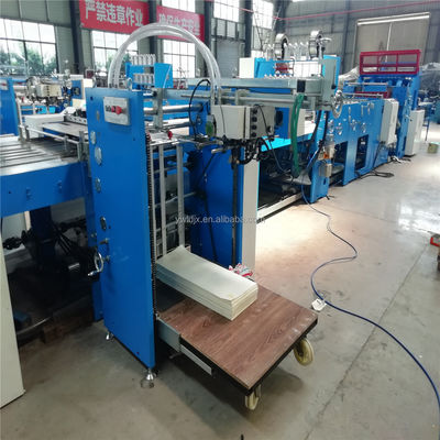 Groene productielijn voor 220V oefenboekmachine Notebookproductie