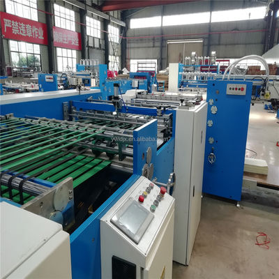 Groene productielijn voor 220V oefenboekmachine Notebookproductie