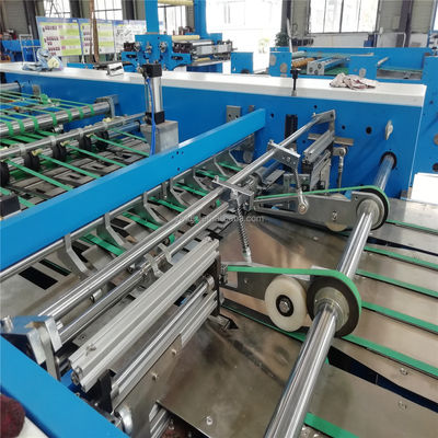 Groene productielijn voor 220V oefenboekmachine Notebookproductie